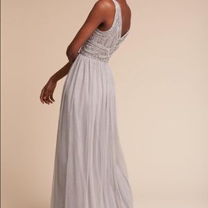 Bhldn Sterling Dress - Fog
